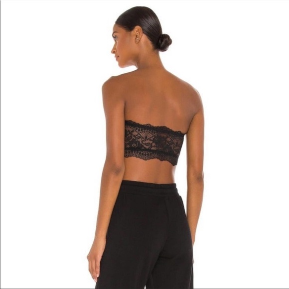 Free people Lacey Looks Bandeau Black - Picture 11 of 12